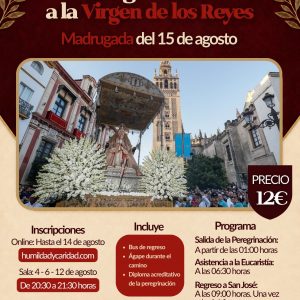 Peregrinación Virgen de los Reyes